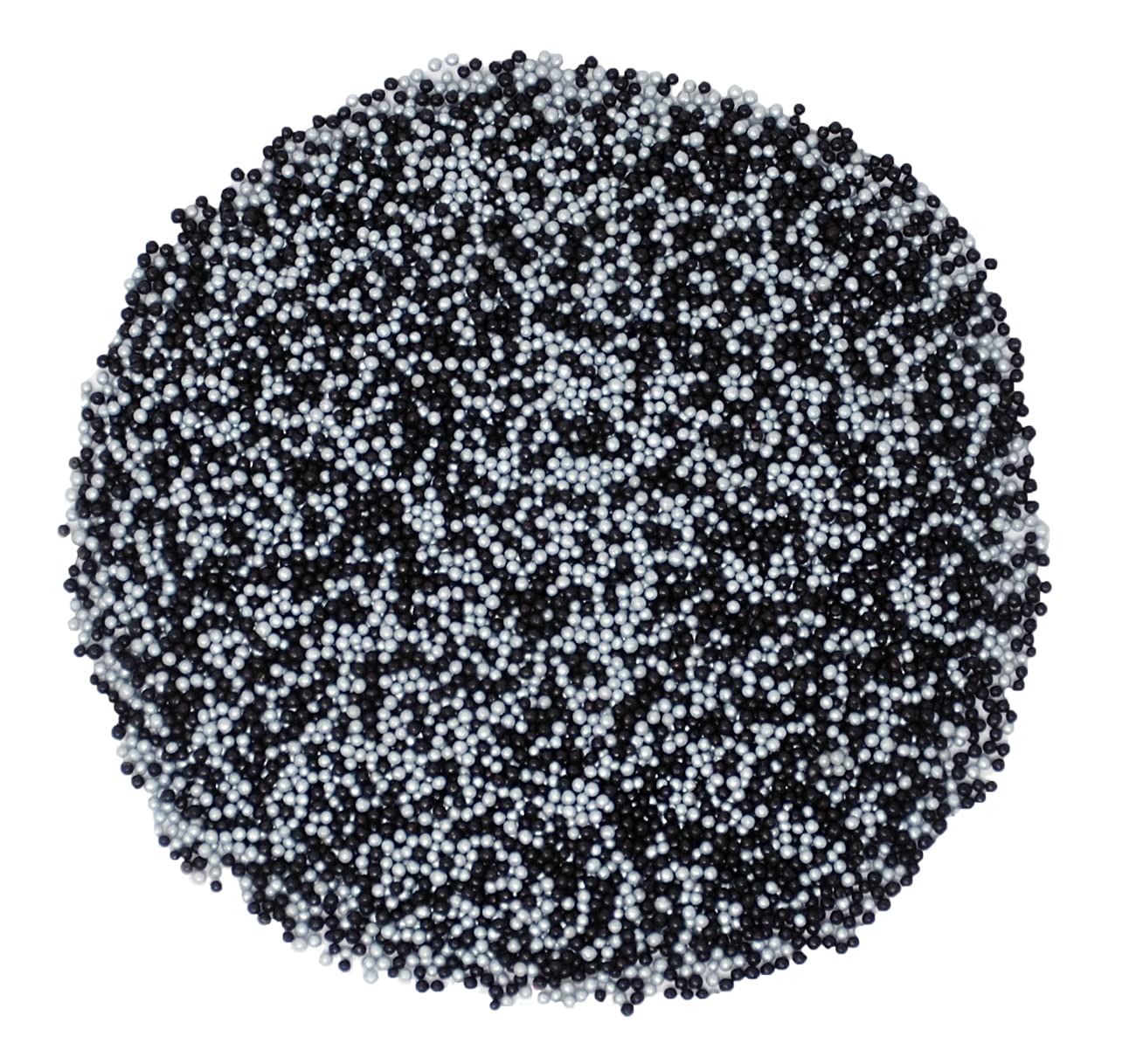 Mystic Sprinkles Nonpareil Sprinkle Mixes (Silver Mine Nonpareils Mix 3.8Oz)