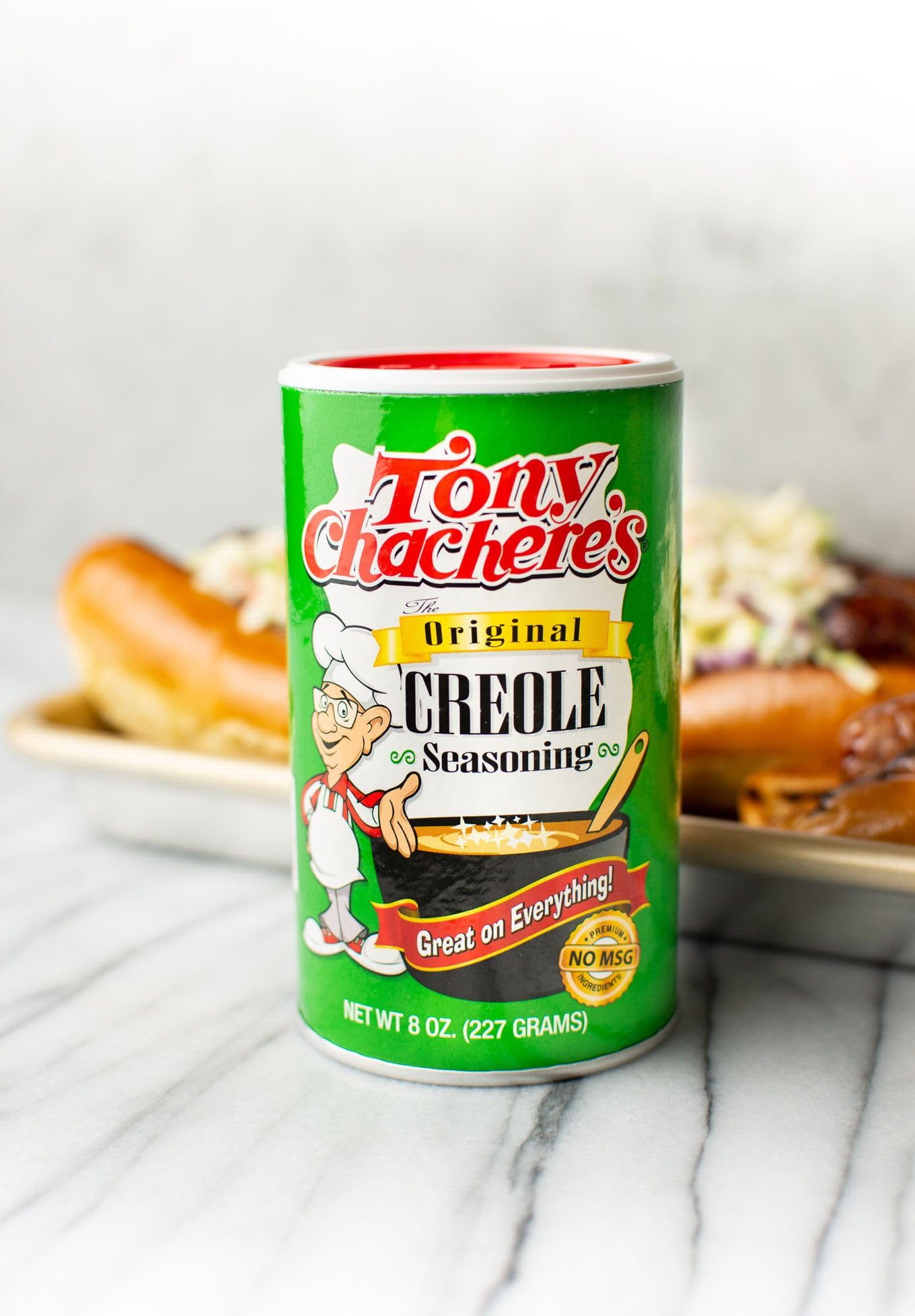 Tony Chacheres Creole and Cajun Seasoning Canisters (2 Pack + Packet) (2 Pack Original)