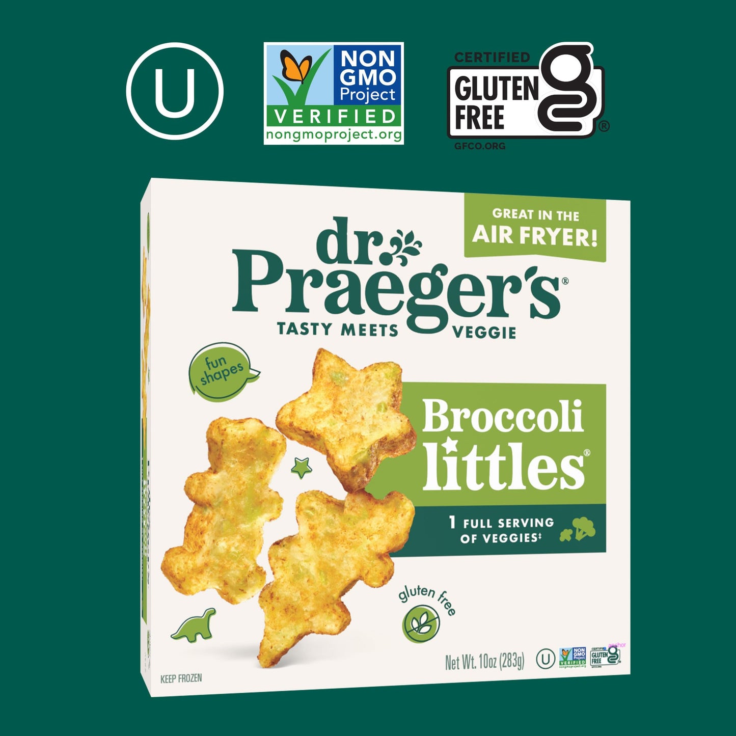 Dr. Praegers Kids Broccoli Littles, 10 Oz