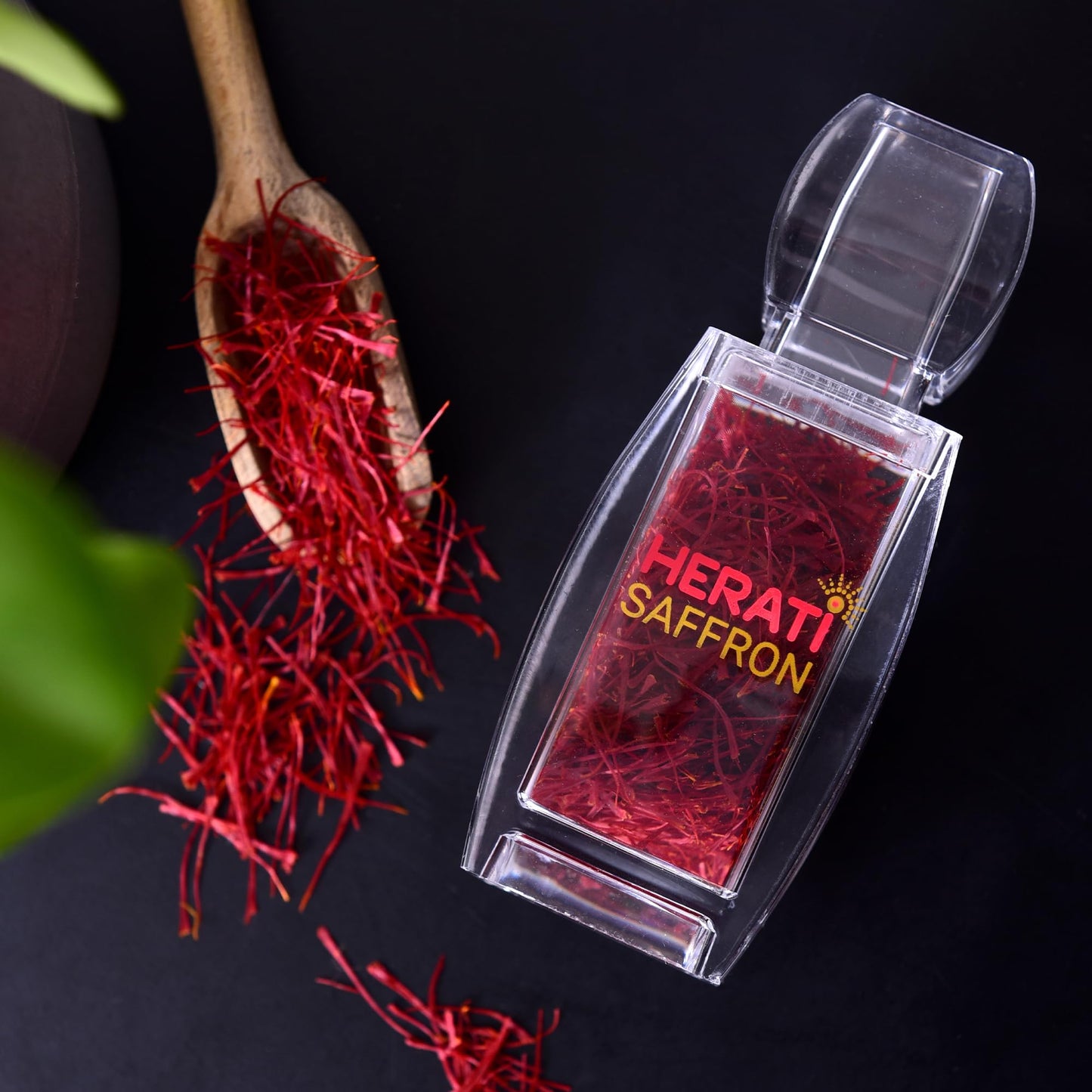Herati Saffron Premium 4.6g Superior All-Red Threads - Ideal for Paella, Risotto, Tea, and Milk - Super Negin Culinary Spice