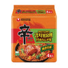 Nongshim Shin Ramyun Sweet and Spicy Kimchi Stir Fry Style, Instant Ramyun with Kimchi Flavor, Spicy & Savory Stir Fried Style K
