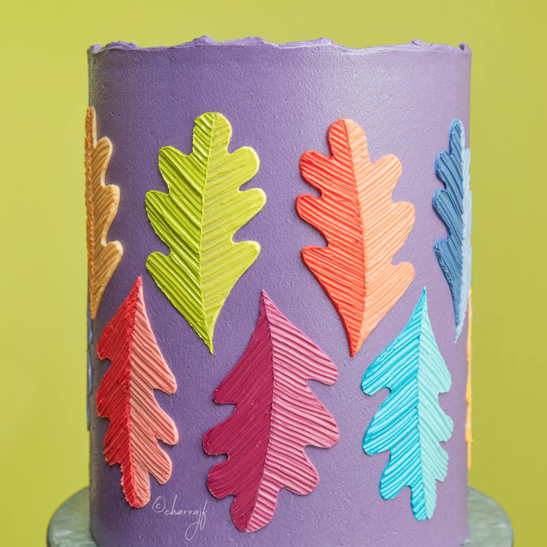 Colour Mill Oil-Based Food Coloring, 20 Milliliters Violet