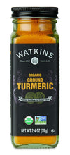 Watkins Gourmet Organic Spice Jar, Turmeric, 2.4 Oz, Pack of 1
