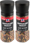McCormick Peppercorn Medley Adjustable Grinder, 2.29 oz (Pack of 2)