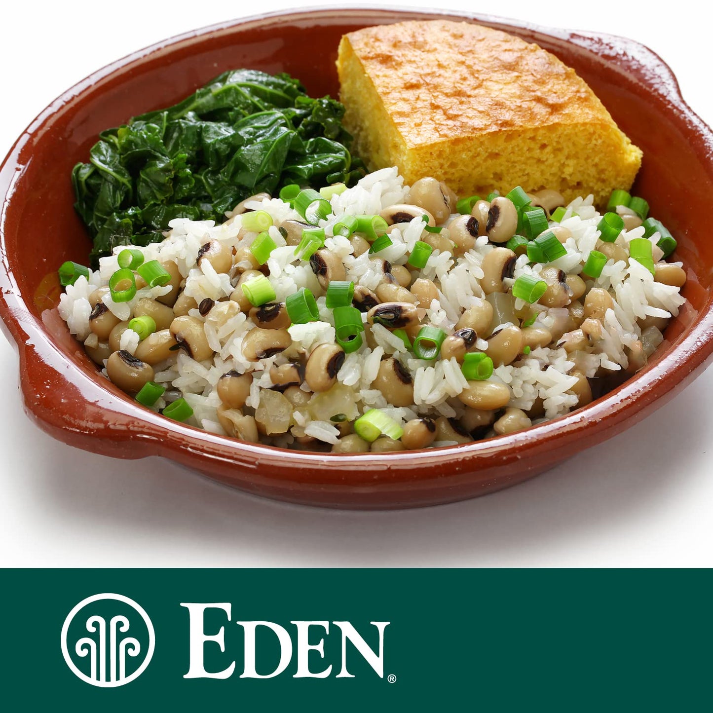 Eden Organic Black Eyed Peas, No Salt Added, 15-Ounce Cans (Pack of 12)