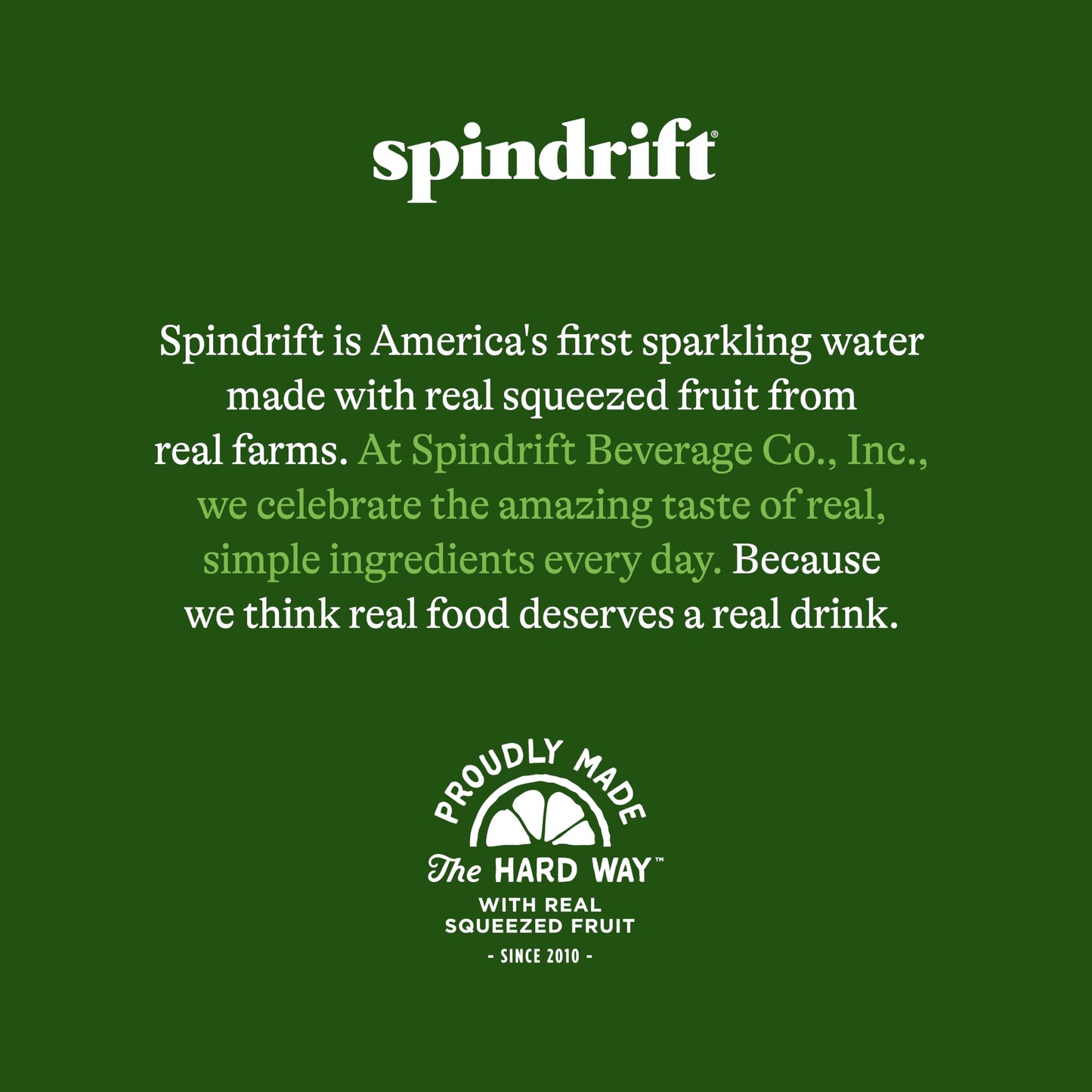 Spindrift Mango Orange Sparkling Water