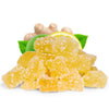 Crystallized Ginger Dices by It's Delish, 11 Lbs Bulk Bag | Candied Dried Ginger Fruit Chews Natural Candy, Ginger Root with Sug