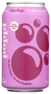 Poppi Prebiotic Soda, Doc Pop, For A Healthy Gut, 12 Oz (Pack Of 12)