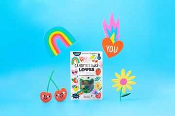 Candy Kittens Love Candy Sweets, 140 Gr