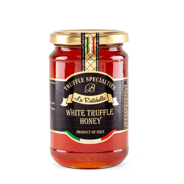 La Rustichella - White Truffle Honey 15.17 oz (430 gr) - 100% Made in Italy | Vegan, Gluten-Free, Cholesterol-Free
