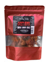 Wicked Tickle 10 Whole Ghost Pepper Dried Intact Seed Pods Plus 2 Free, Super Hot