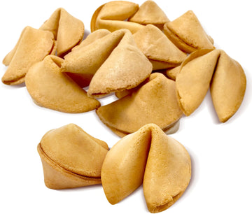 52Usa Fortune Cookies, Approx. 350Pcs, Vanilla Flavor, Fortune Cookies Individually Wrapped Bulk, Fresh Cookies 56Oz