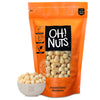 Oh! Nuts Macadamia Nuts - 1 lb - Dry Roasted Unsalted Macadamia Nuts - Oven Roasted - No Oil - Packed in New York Zip-Seal Bag f