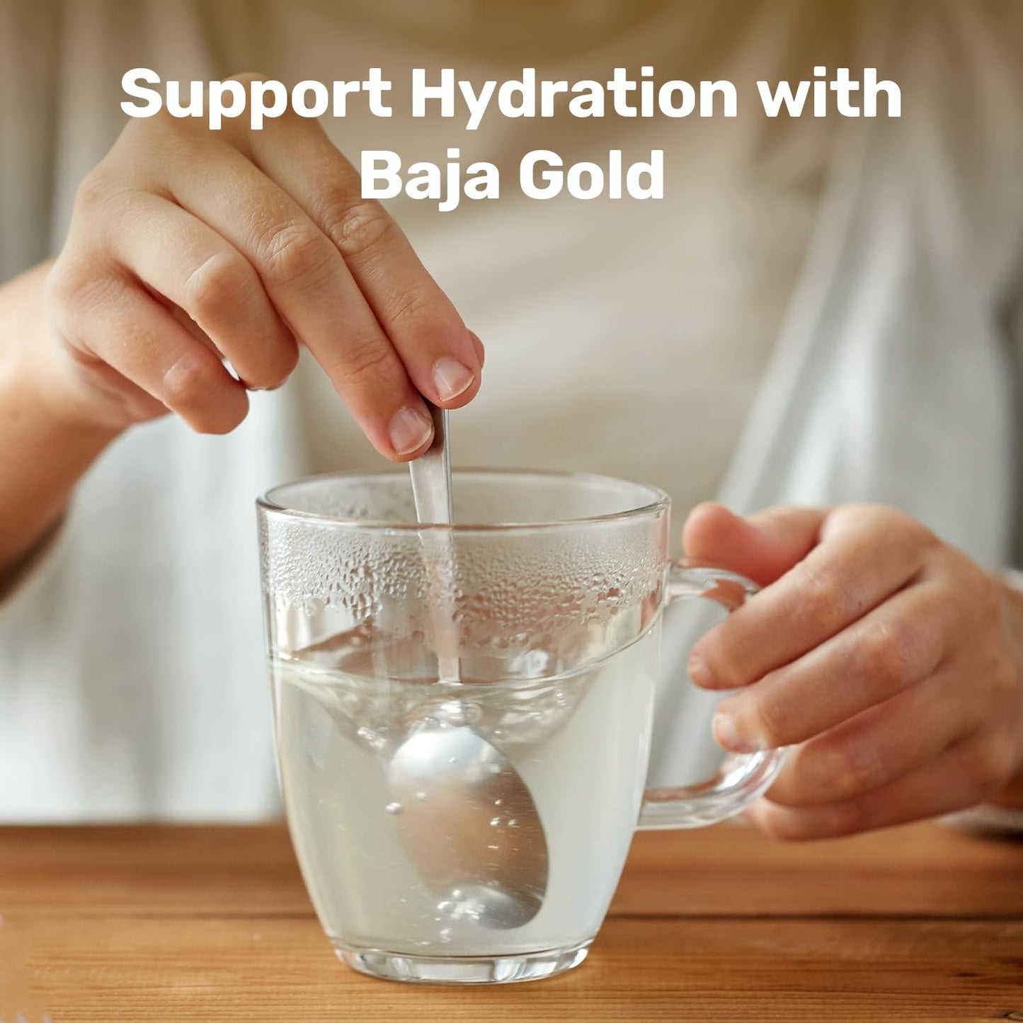 Baja Gold Mineral Sea Salt, Natural Grain Crystals, 5 Lb. Bag