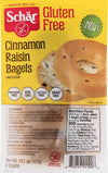 Schar - Bagel Cinnamon Raisin - Case Of 4-14.1 Oz