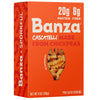 Banza Cascatelli Pasta from Chickpeas - Gluten Free, High Protein, and Lower Carb Protein Cascatelli Pasta Noodles - 8oz