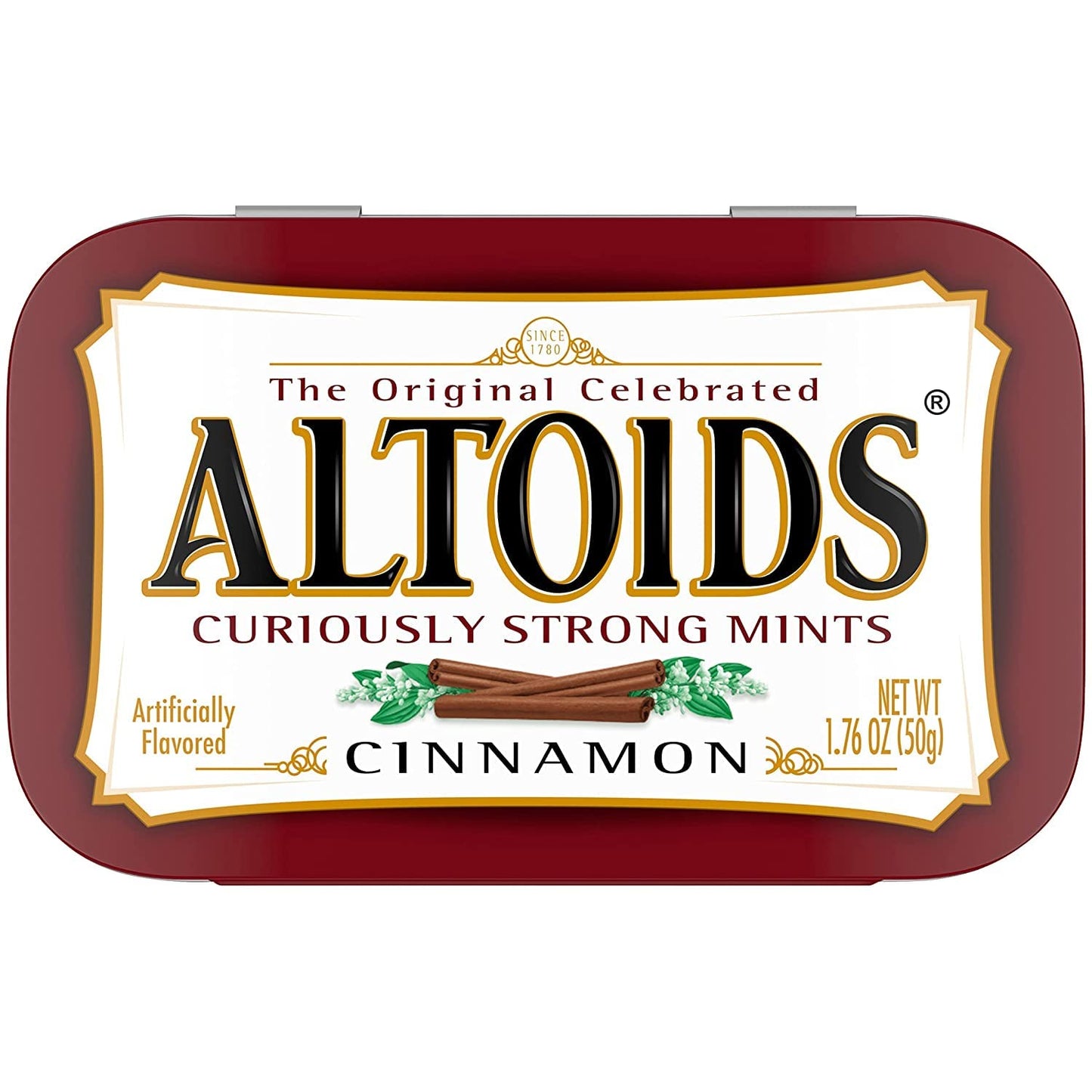 Altoids Cinnamon Mints Single Pack, 1.76 Ounce