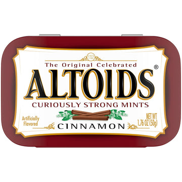 Altoids Cinnamon Mints Single Pack, 1.76 Ounce