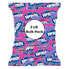 CandyKrave Nerds Mini Candy Bulk Strawberry and Grape Flavors - 2 lbs Pack Hard Candy Stocking Stuffers, Nerds Candy Mini Boxes