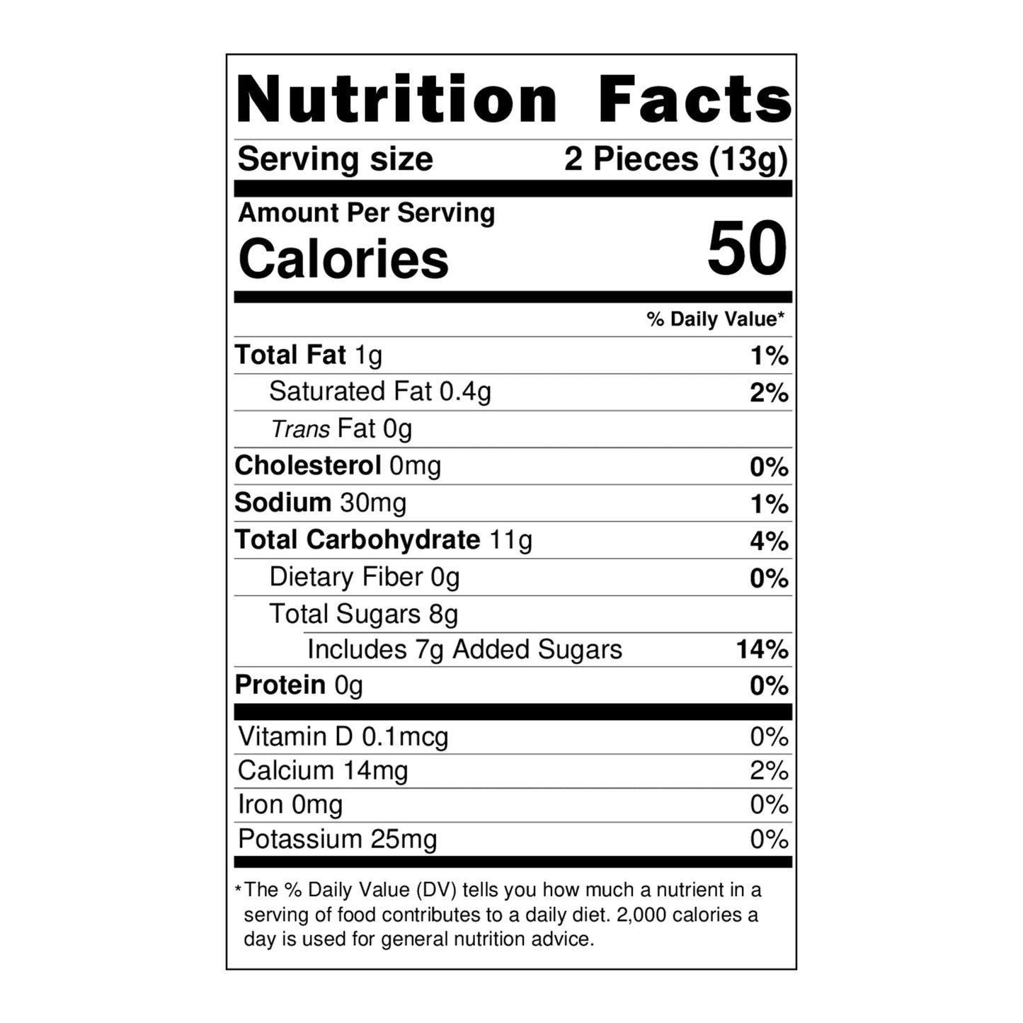 KLUB BULK Soft Vanilla Caramel Chews, 1 lb, Chewy Gourmet Candy, Individually Wrapped