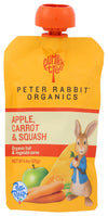 Peter Rabbit Organics Baby Carrot Squash Apple, 4.40 Oz
