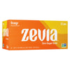 Zevia Zero Sugar Soda, Orange, 12 Ounce Cans (Pack Of 8)