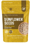 Sunflower Seeds Raw 2lbs - Unsalted Sunflower Seeds to Eat - Shelled Sunflower Seeds Bulk - Sun Flower Seeds for Eating - Sunflo