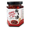 Fusion Select 350g Chili Crisp Oil - Crunchy Garlic Chili Oil, Umami Seasoning with Hot Peppers for Korean Ramen, Spicy Noodles,