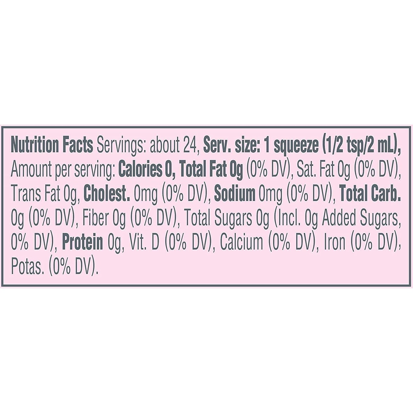 Mio Berry Pomegranate Liquid Water Enhancer, SugarFree & Refreshing 1.62 oz. Each (Pack of 5)