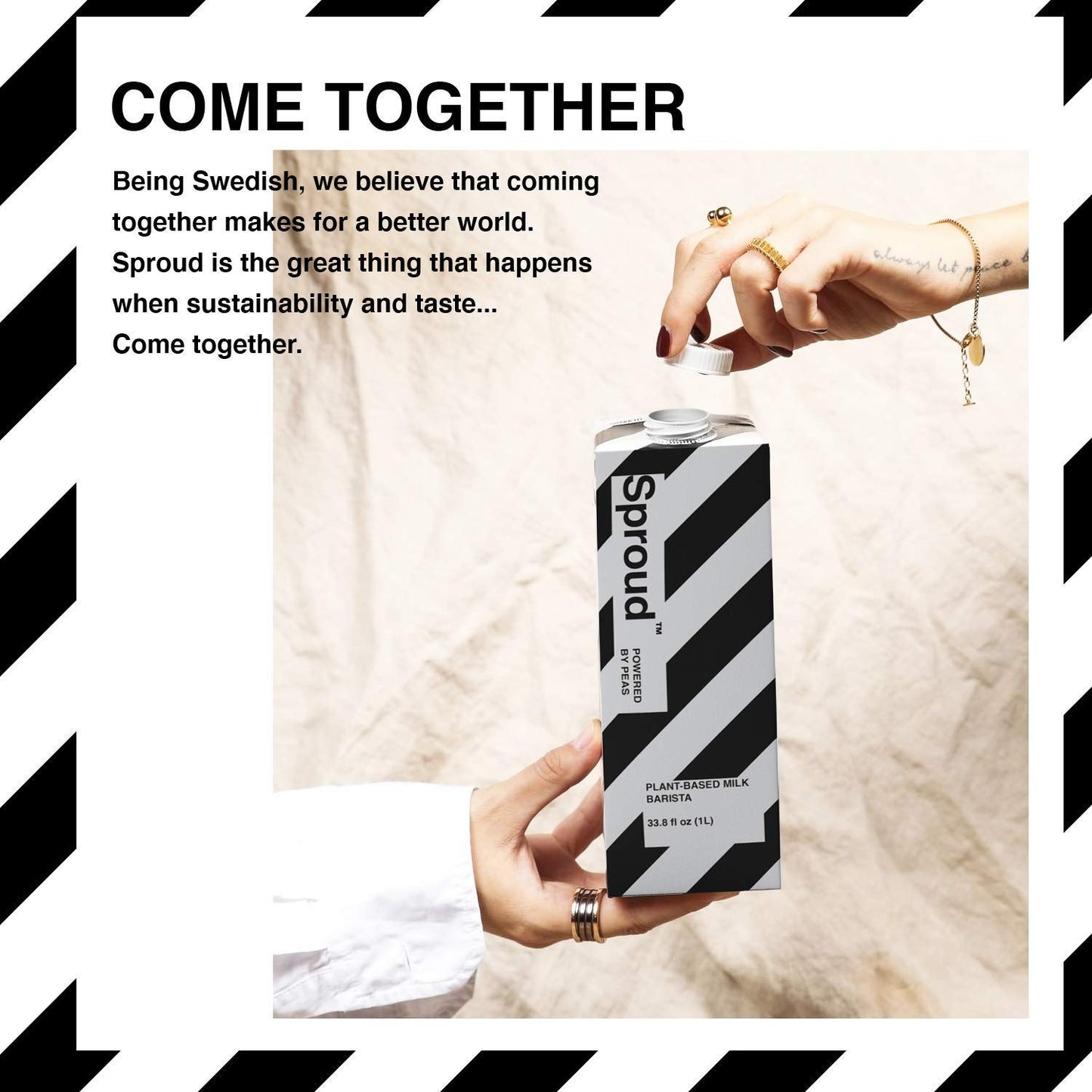 Sprd Pea Pro Bev Barista ( 6 X 33.8 Oz   )