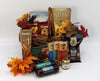 Gift Basket Village Gobble Til You Wobble Gourmet Basket: Assorted Cheeses, Cookies, Sausages, Nuts & More, Perfect For Any Occasion, Handcrafted In Usa, 14X8X12”, 3.44 Lbs