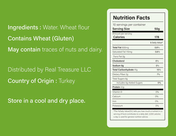 Uniqbite Kataifi Pastry, 1.1Lb (500G), Shredded Fillo Dough For Dubai Chocolate Bar Pistachio | Phyllo Dough Kadayif Knafeh