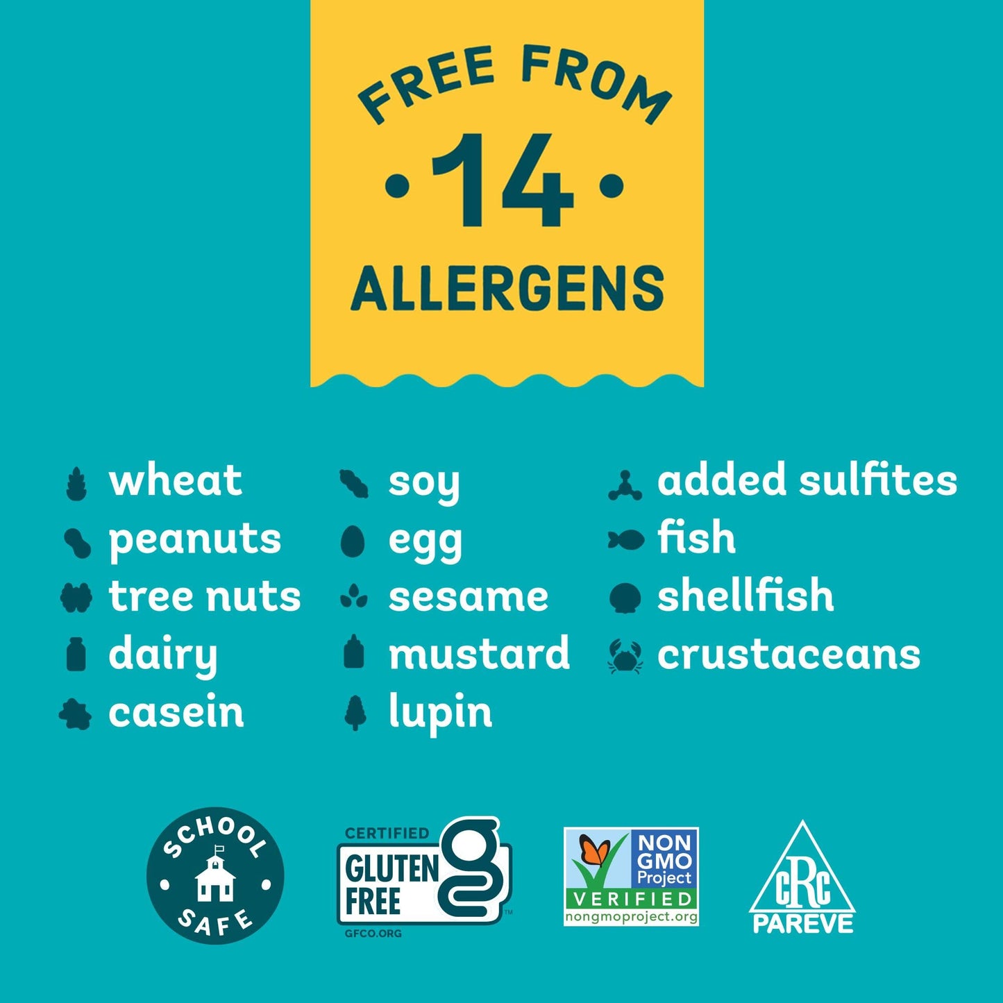 Enjoy Life Semi-Sweet Mini Chocolate Chips, Baking Chocolate Chips Bundle, Vegan, Dairy Free, Gluten Free, Nut Free, Kosher, Soy Free Allergy Friendly, 6 Bags (10 Oz Each)