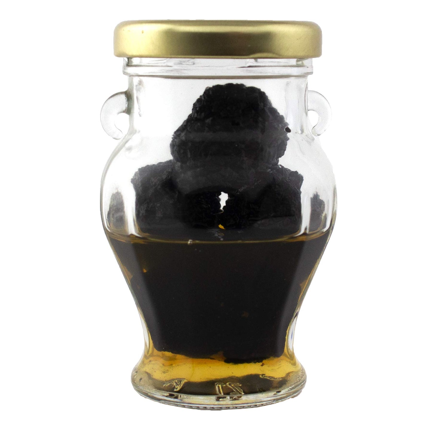 Giusto Sapore Italian Black Summer Truffles - Premium Gourmet Brand - Imported from Italy and Family Owned (Whole), 1.76oz
