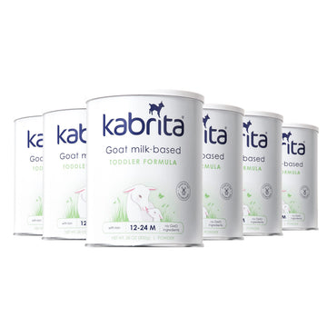 Kabrita Goat Milk-Based Toddler Nutrition Drink, 12–24 Months, Gentle & Easy To Digest, Clean Label Project Certified, Supports Gut Health, Immunity & Brain Development 28Oz (Pack Of 6)