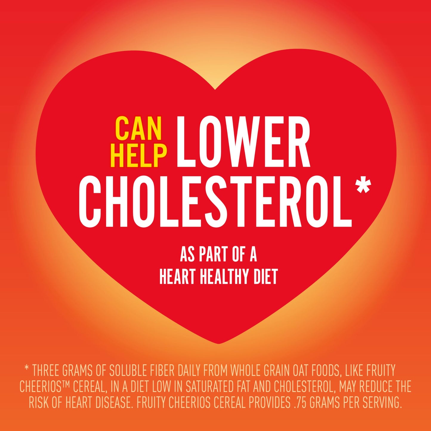 Fruity Cheerios Cereal, Heart Healthy Cereal, Made With 100% Whole Grain Oats, Family Size, 18.4 oz