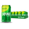 Zevia Zero Sugar, Mountain Zevia Soda, 12 Fl Oz Cans (Pack Of 24)