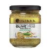 Iliada Green Olive Spread with Green Hot Peppers, 175g - Authentic Greek Tapenade with Extra Virgin Olive Oil & Spices