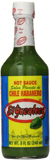 El Yucateco Green Habanero Hot Sauce 8 Oz