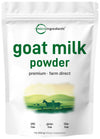 Micro Ingredients Goat Milk Powder 1 Lb | Grass-Fed Australian Source | Pure Easily Digested Formula | High in Protein Calcium & Probiotics | Non-GMO Gluten-Free Pet Friendly