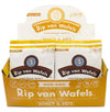 Rip Van Wafels Snack Wafels, Honey And Oats, 1.2Oz, 16 Count
