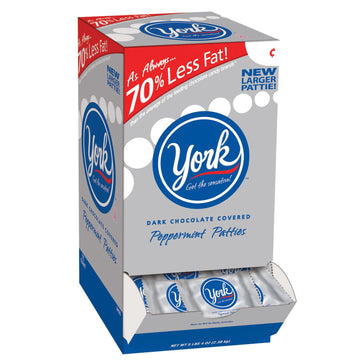 York Peppermint Patties, 175-Count Changemaker, 5 Pound 4 Ounce