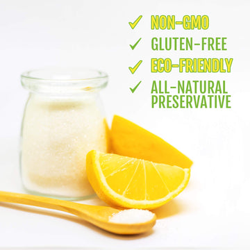 Roots Circle All-Natural Citric Acid | Food-Grade Preservative & Cleaner | 1.87 Pounds | Kosher for Passover