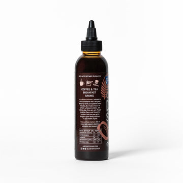 Just Date Syrup : Organic Date Sweetener | One 8.8 OZ Squeeze Bottle I Low-Glycemic, Vegan, Paleo | 1 Ingredient : 100% Organic