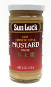 SUN LUCK MUSTARD PASTE HOT 4 OZ