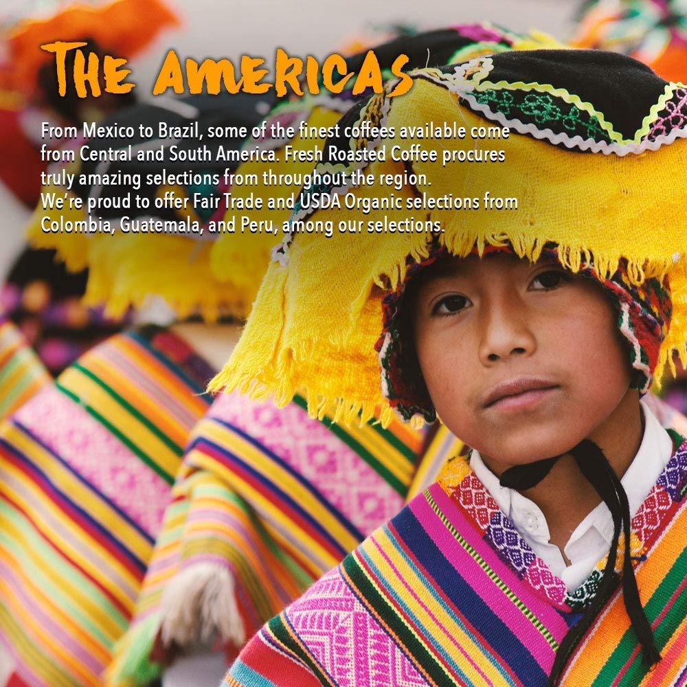 Fresh Roasted Coffee, Unroasted Decaf Colombian, Kosher, 5 Pound