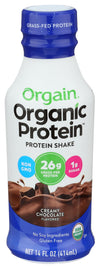 Orgain Organic Protein Shake, Creamy Chocolate Fudge