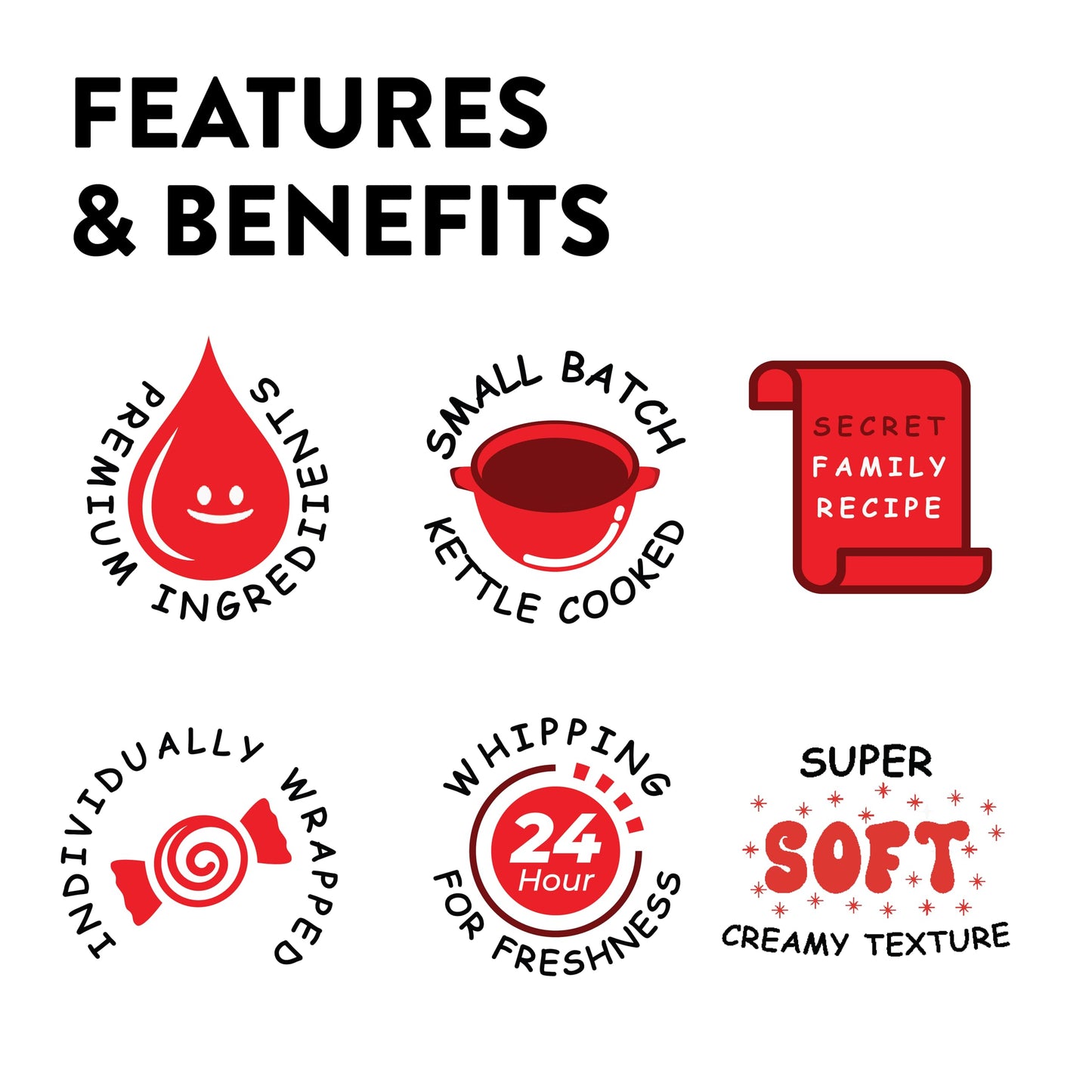 Taffy Town Saltwater Taffy- Maple | Gourmet Taffy| Nougat-Style Candy| Soft & Delicious| Sumer Snack Treats| Party Good Candies| 2.5Lbs