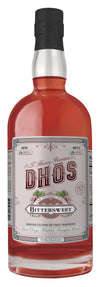 Dhos Bittersweet Non-Alcoholic Aperitif - Keto-Friendly, Zero Sugar, 750 ML