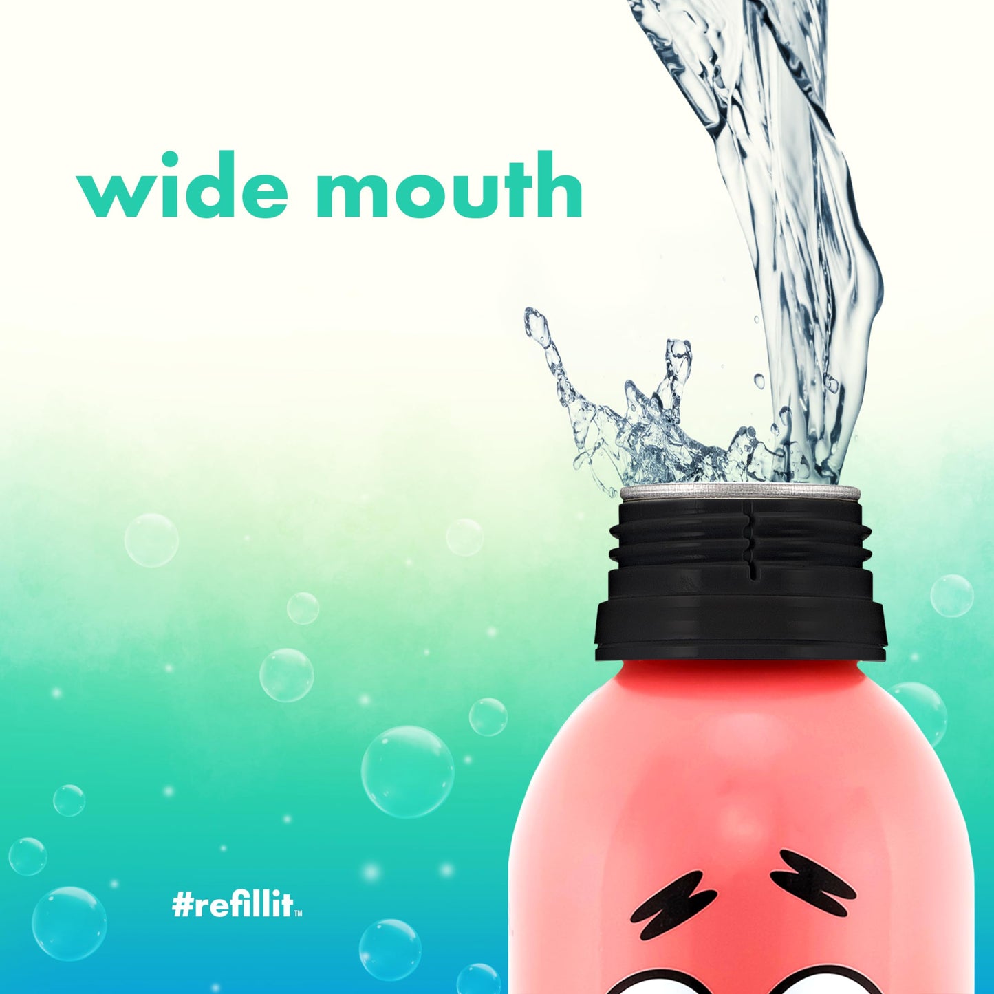 Path Still Water Ultra-Purified, Ph-Balanced, Locally Sourced - Nickelodeon Patrick Edition Aluminum Water Bottle - Bpa-Free, Re